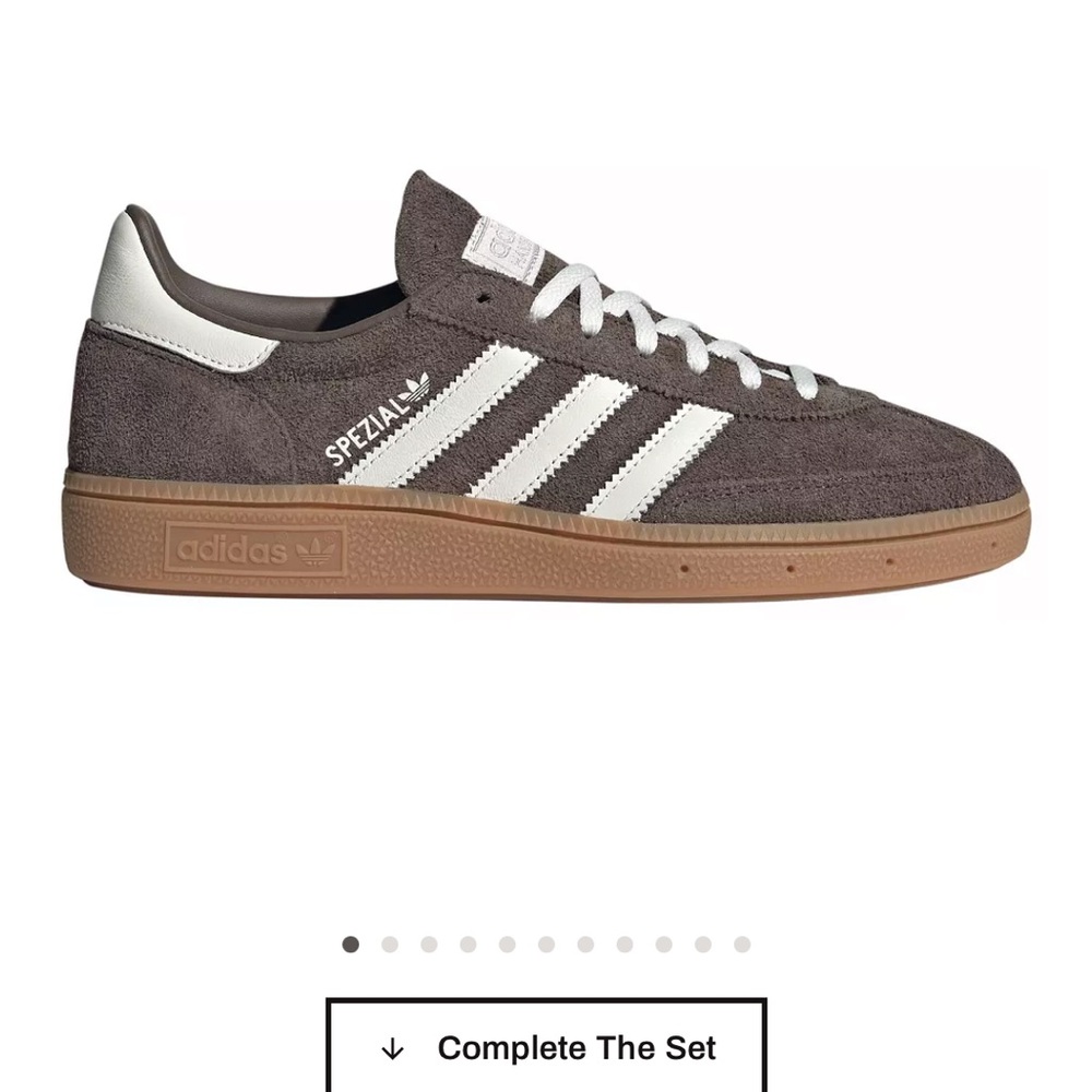 Adidas Spezial Chocolate Suede with White Accents